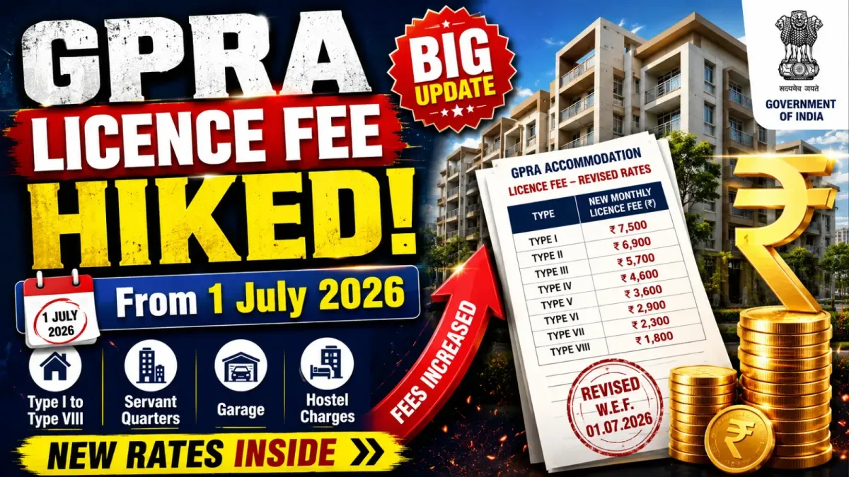 GPRA Licence Fee Hiked from 1 July 2026: New Rates Inside